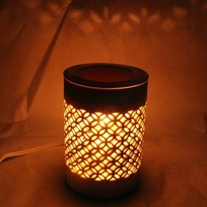 Fragrance warmer lamp